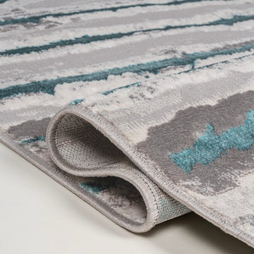 Batten Modern Stripe Area Rug